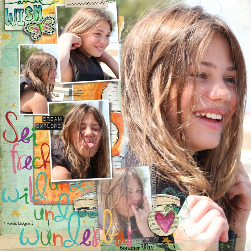 Be wild...dream&explore