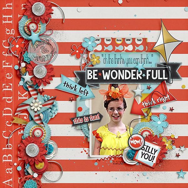 Be Wonderful Ellen 2013
