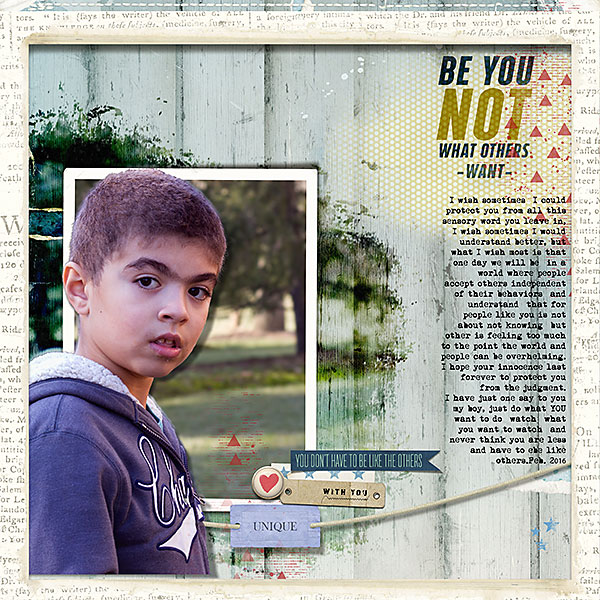 Be you