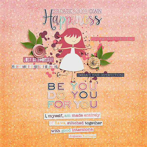 Be you