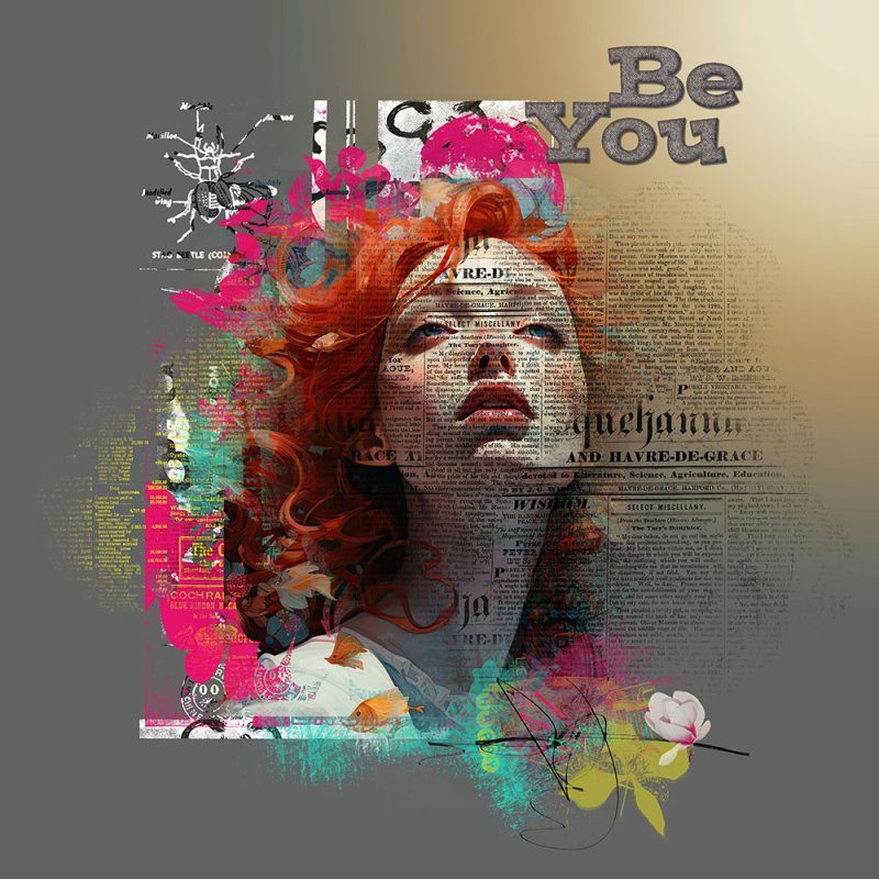 Be you