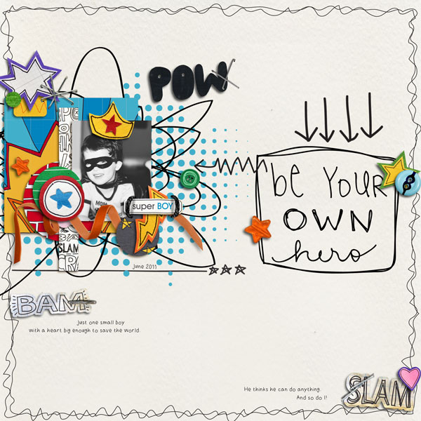 Be Your Own Hero