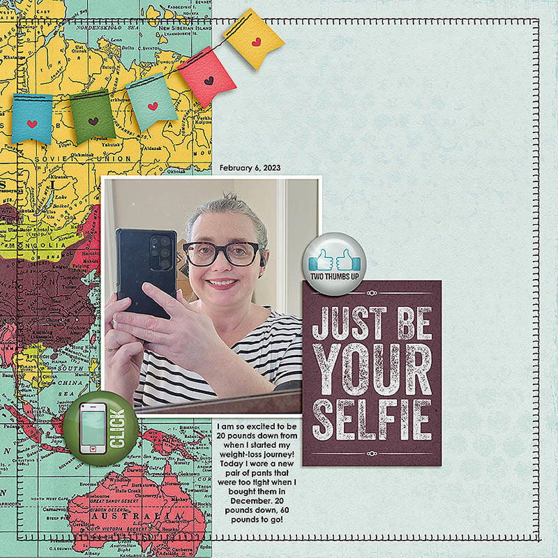 Be Your Selfie