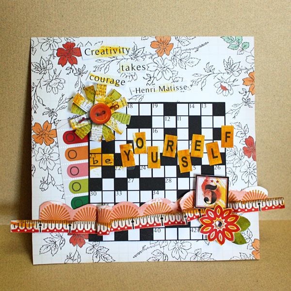 Be Yourself card