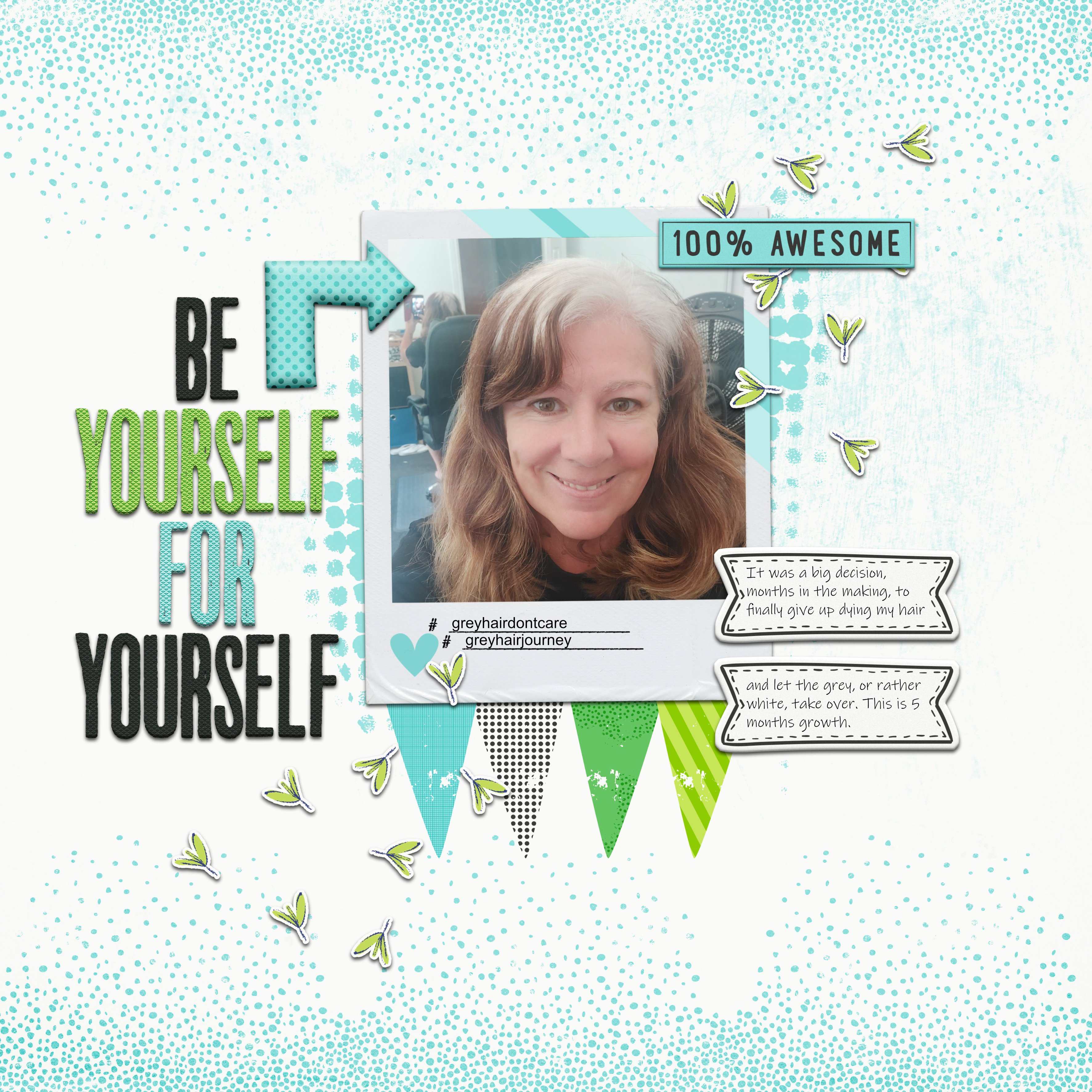 be yourself for yourself