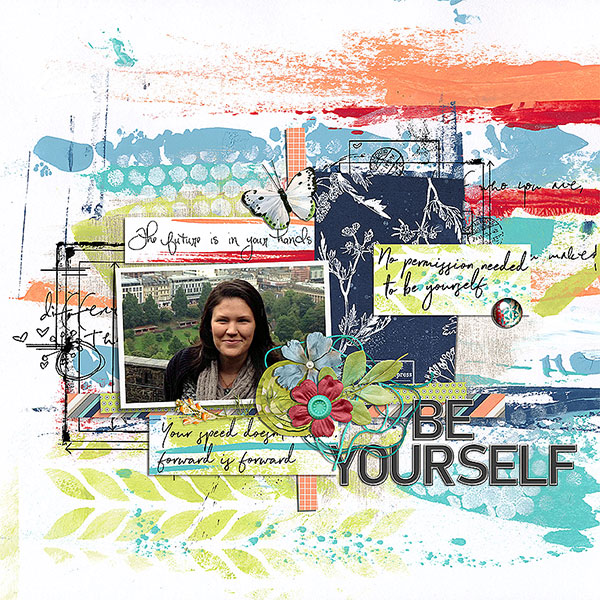 be yourself