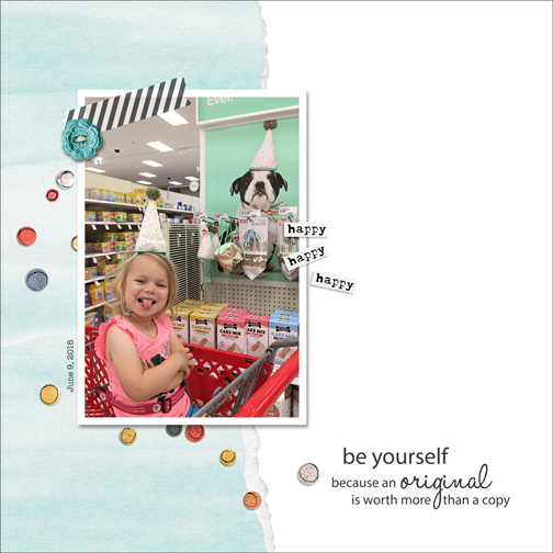 Be Yourself