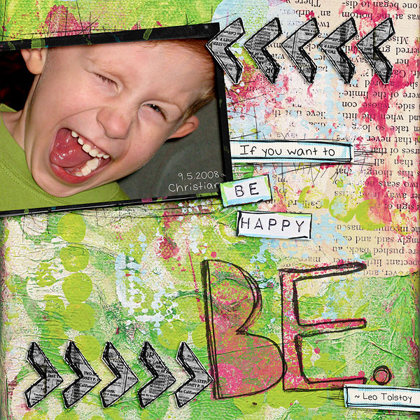 Be.