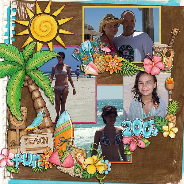 Beach 2007