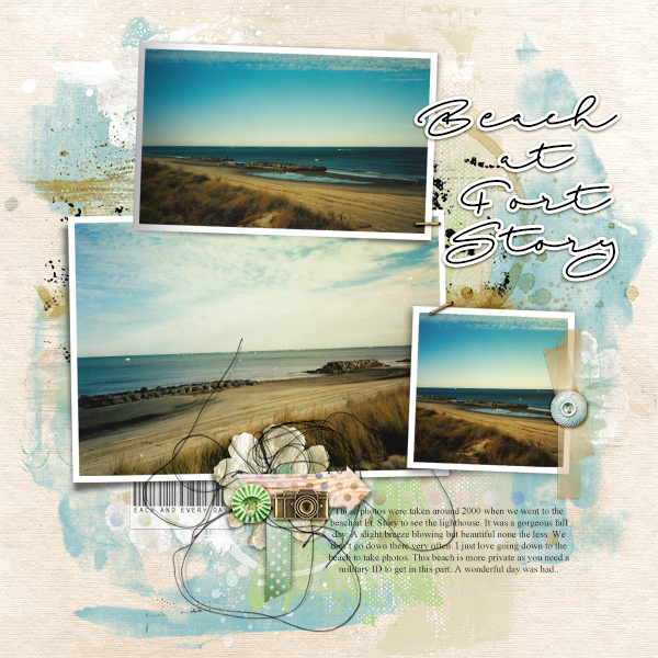 Beach at Ft. Story