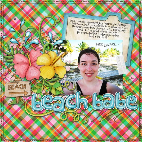 Beach Babe