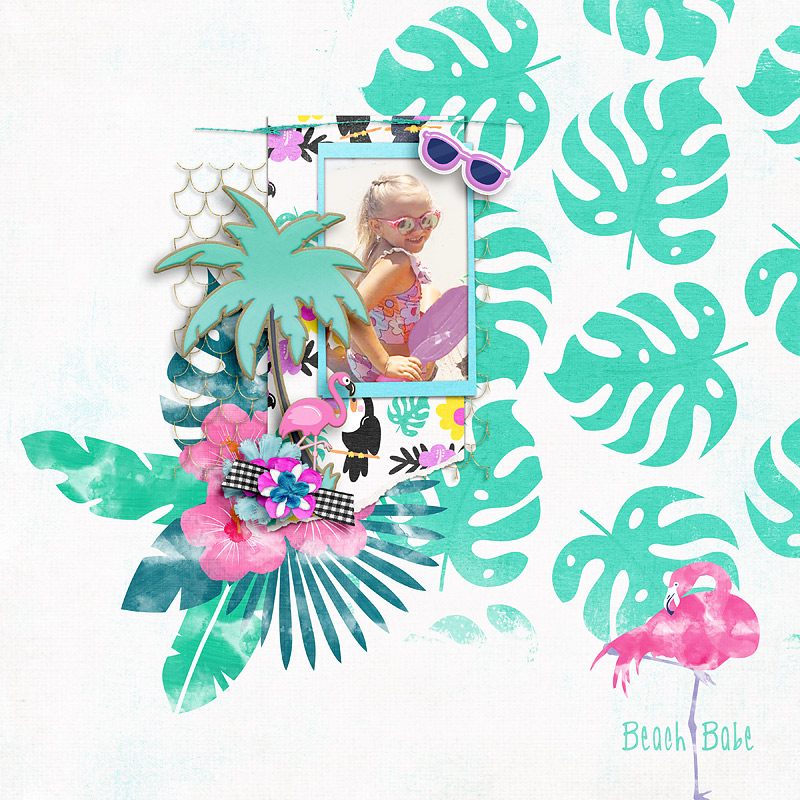 Beach-Babe