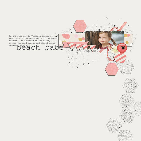 Beach babe