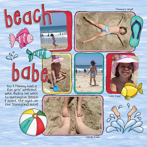 Beach Babe