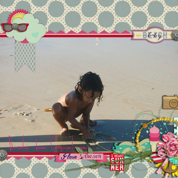 Beach Baby: Julia