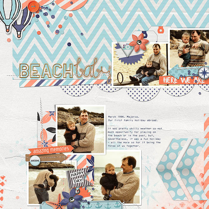 Beach Baby - MOC4 Day 21