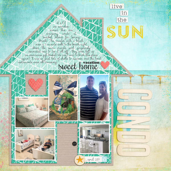 Beach condo