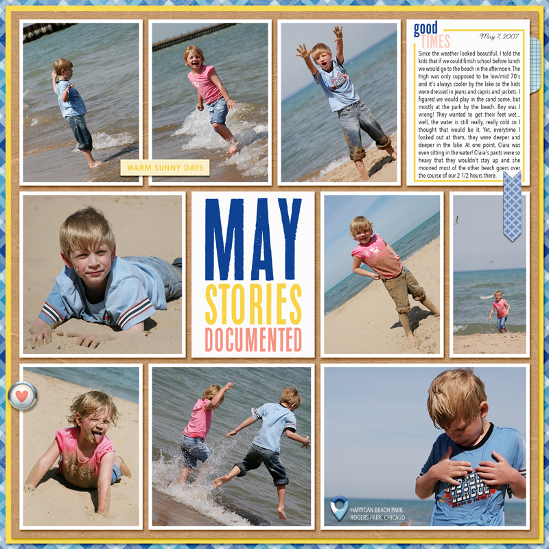 Beach Day 2007