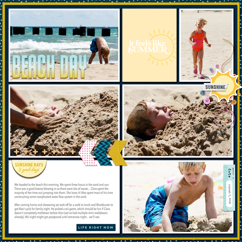 Beach Day 2008