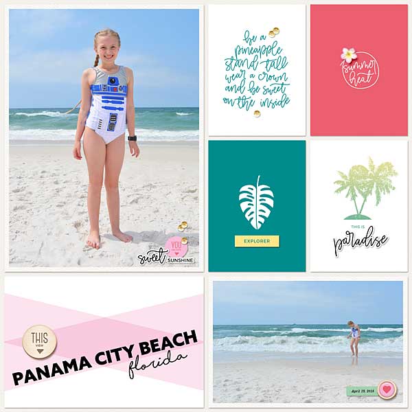 Beach Day- April 2018