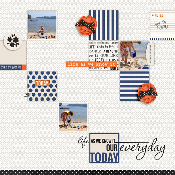 Beach Day (left)