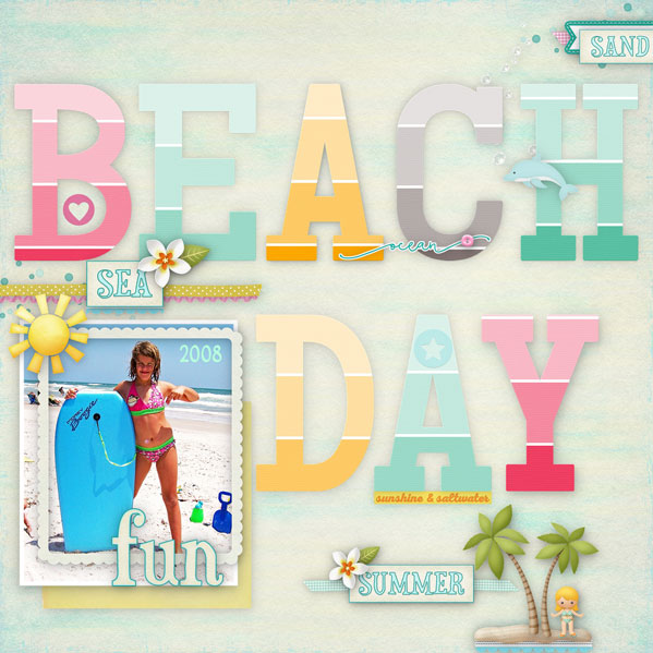 Beach Day MOC Day 28