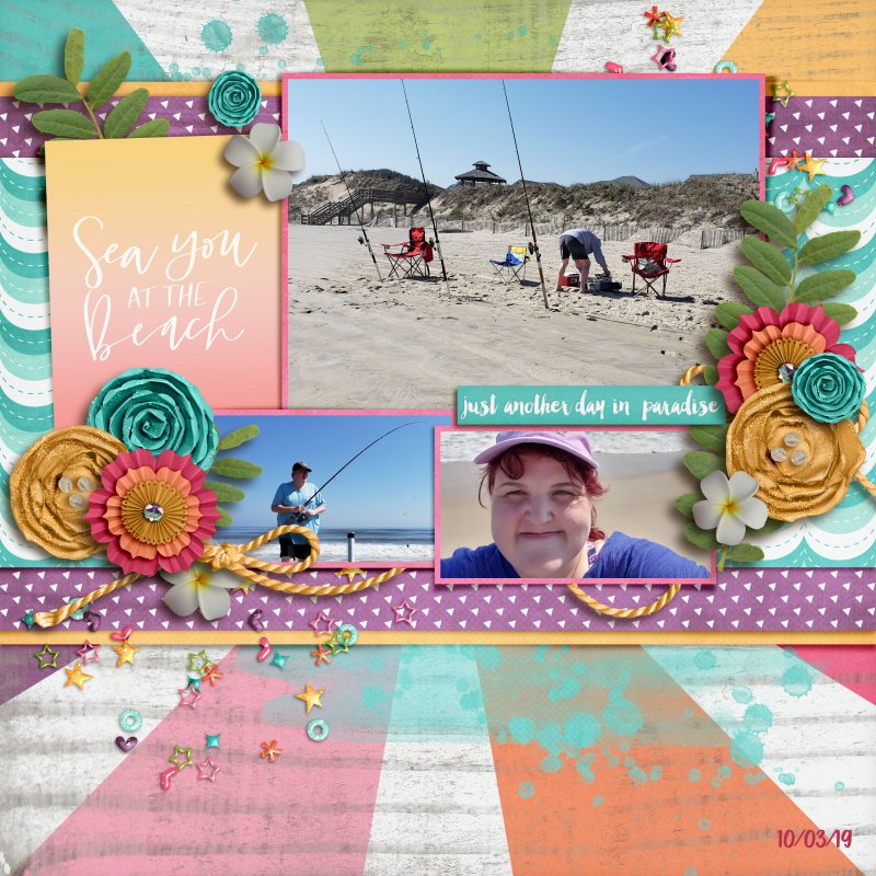 Beach Day. OBX '19