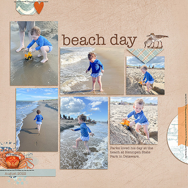 beach day