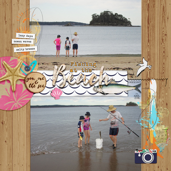 Beach fishing