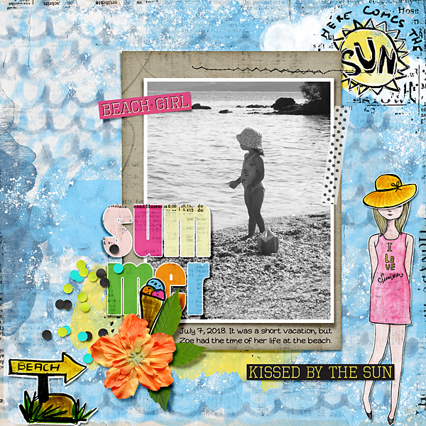 Beach girl