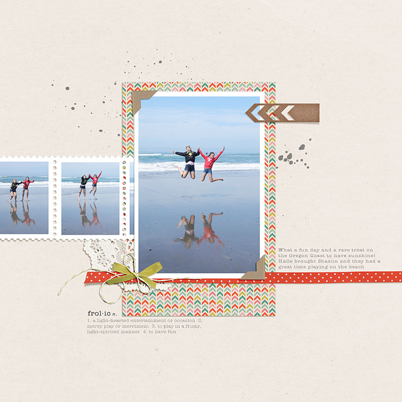 Beach jump