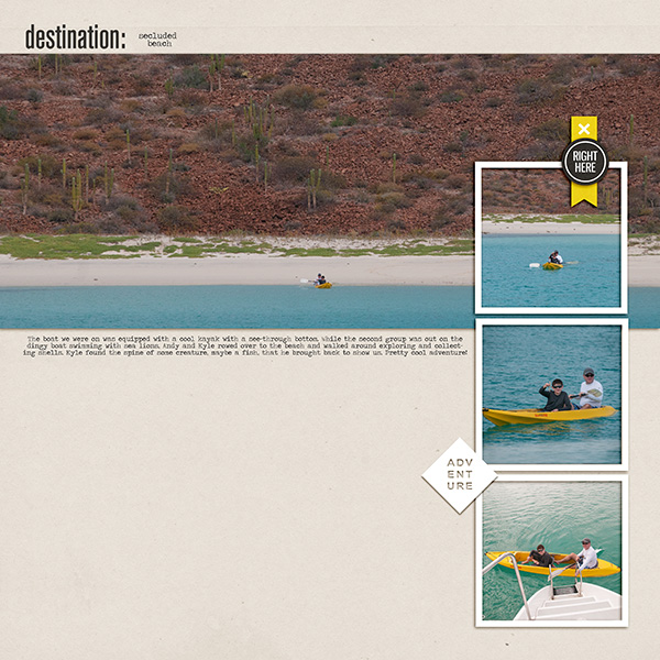 Beach Kayak Adventure