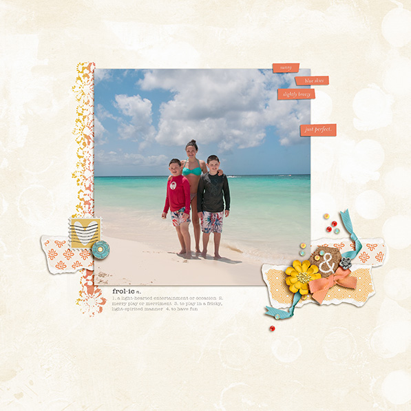 Beach kids