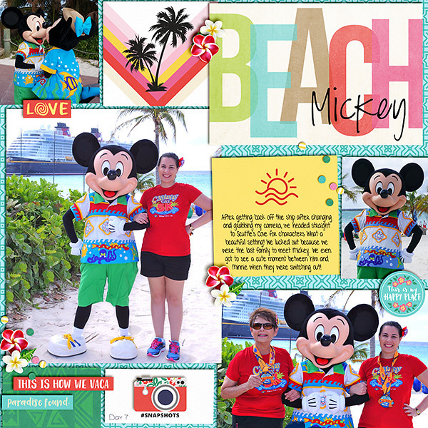 Beach Mickey
