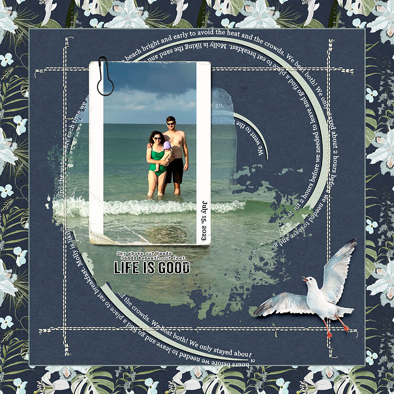 Beach Morning_left