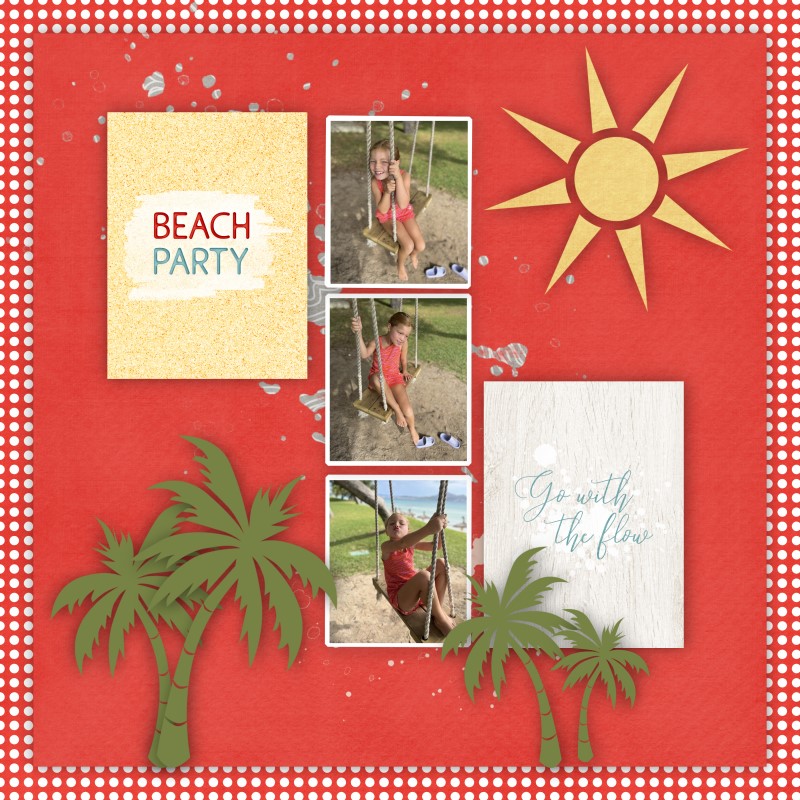 Beach party
