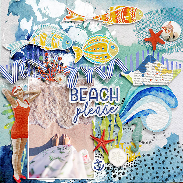 Beach, please
