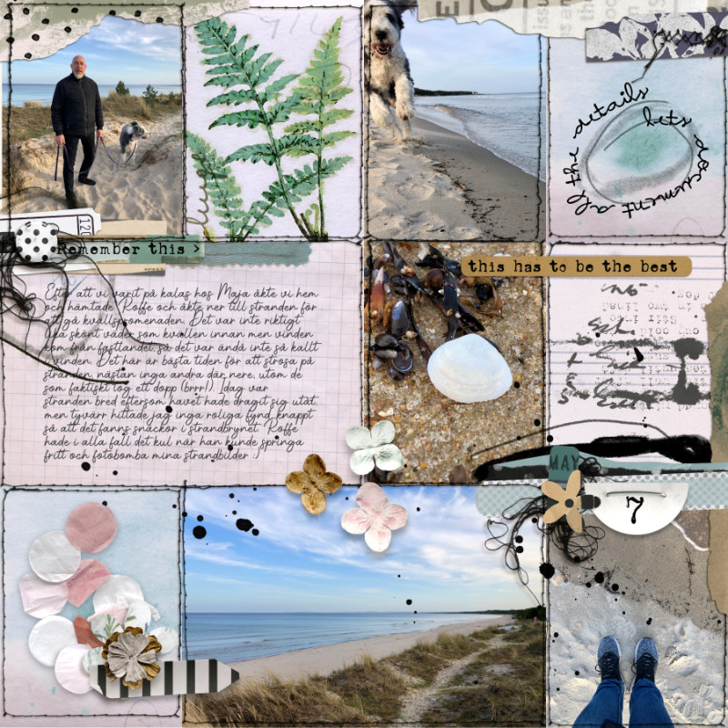 Beach stroll