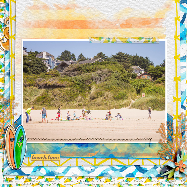 Beach-time