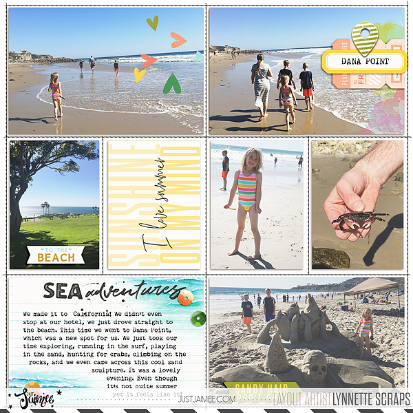 beach vacation - right side