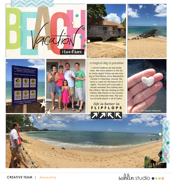 Beach Vacation
