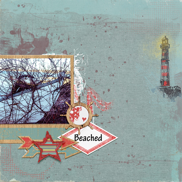 Beached