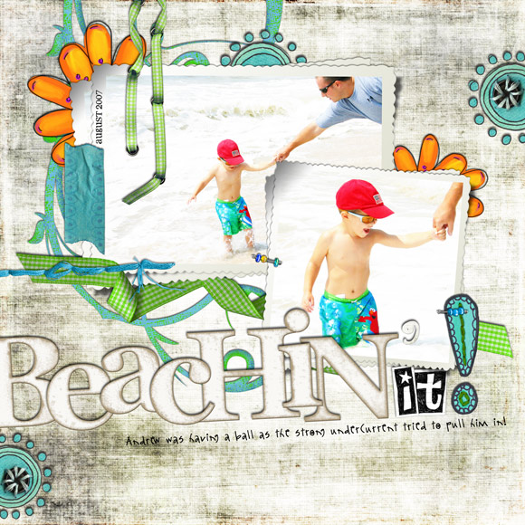 Beachin' It!