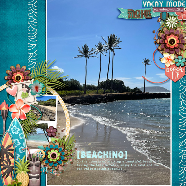 Beaching