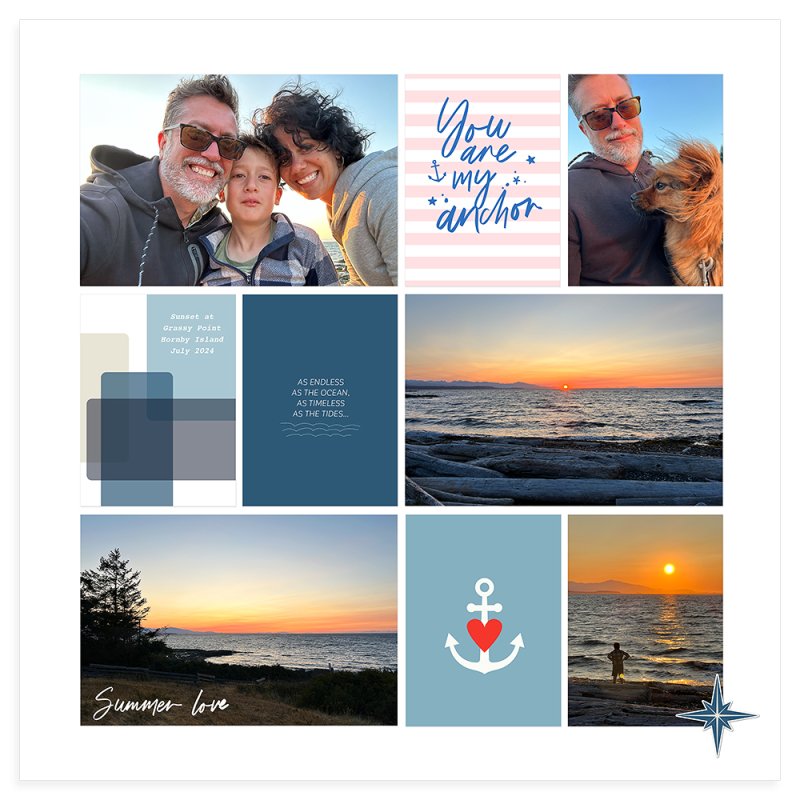 Beachy Sunset