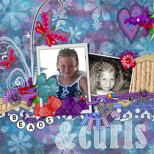 beads and curls