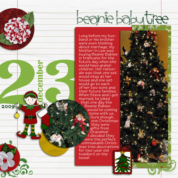 Beanie Baby Tree