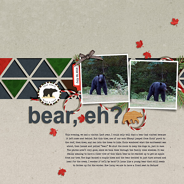 Bear, eh?