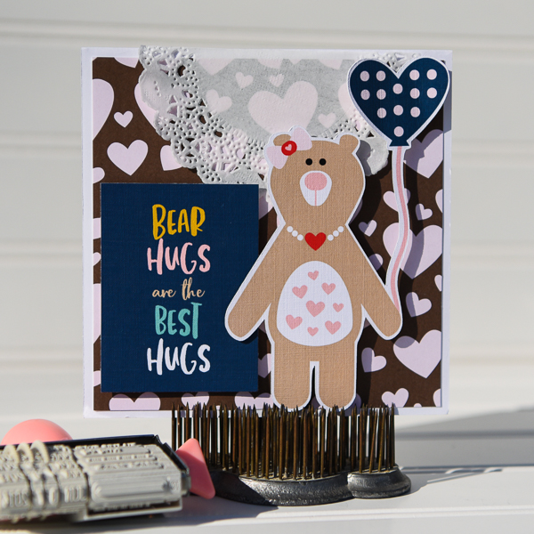 Bear Hugs are Best Card-Hybrid