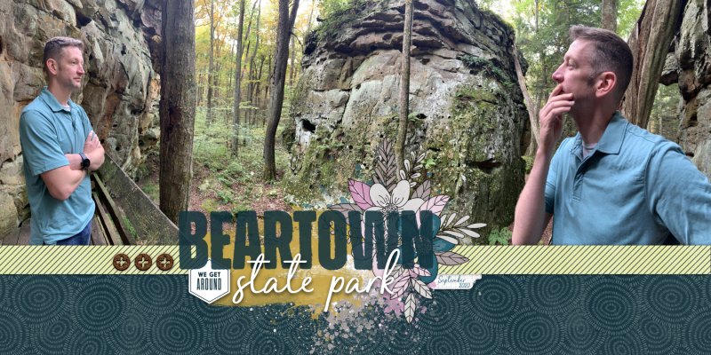 Beartown State Park WV September 2020